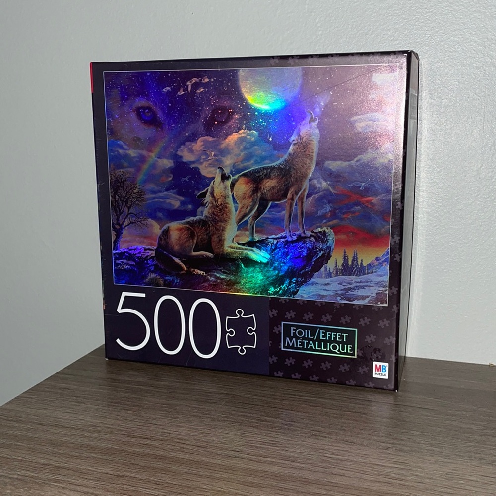 Foil/Effet 500 Piece Puzzle